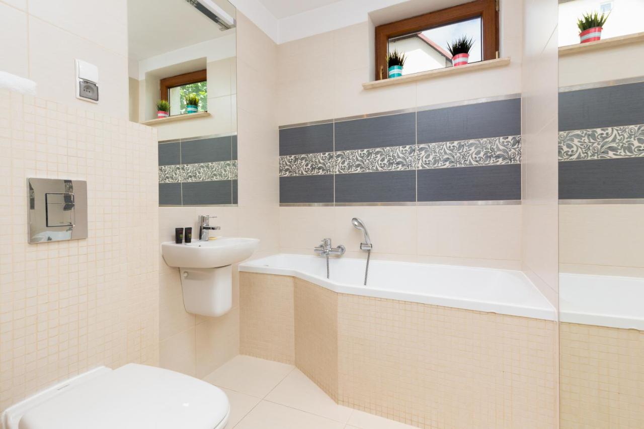 Apartments Platynowa Gdansk By Noclegi Renters Bagian luar foto