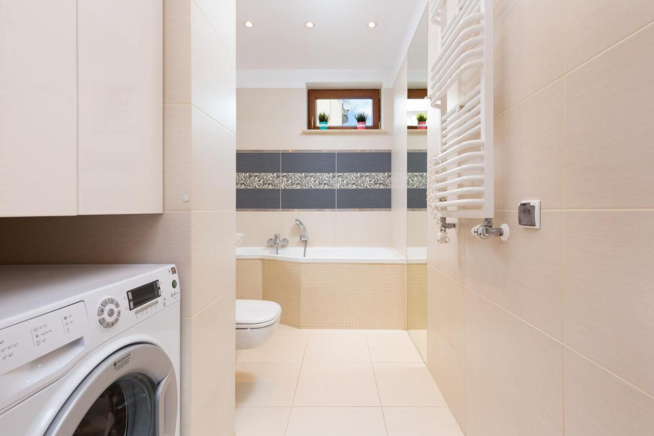 Apartments Platynowa Gdansk By Noclegi Renters Bagian luar foto