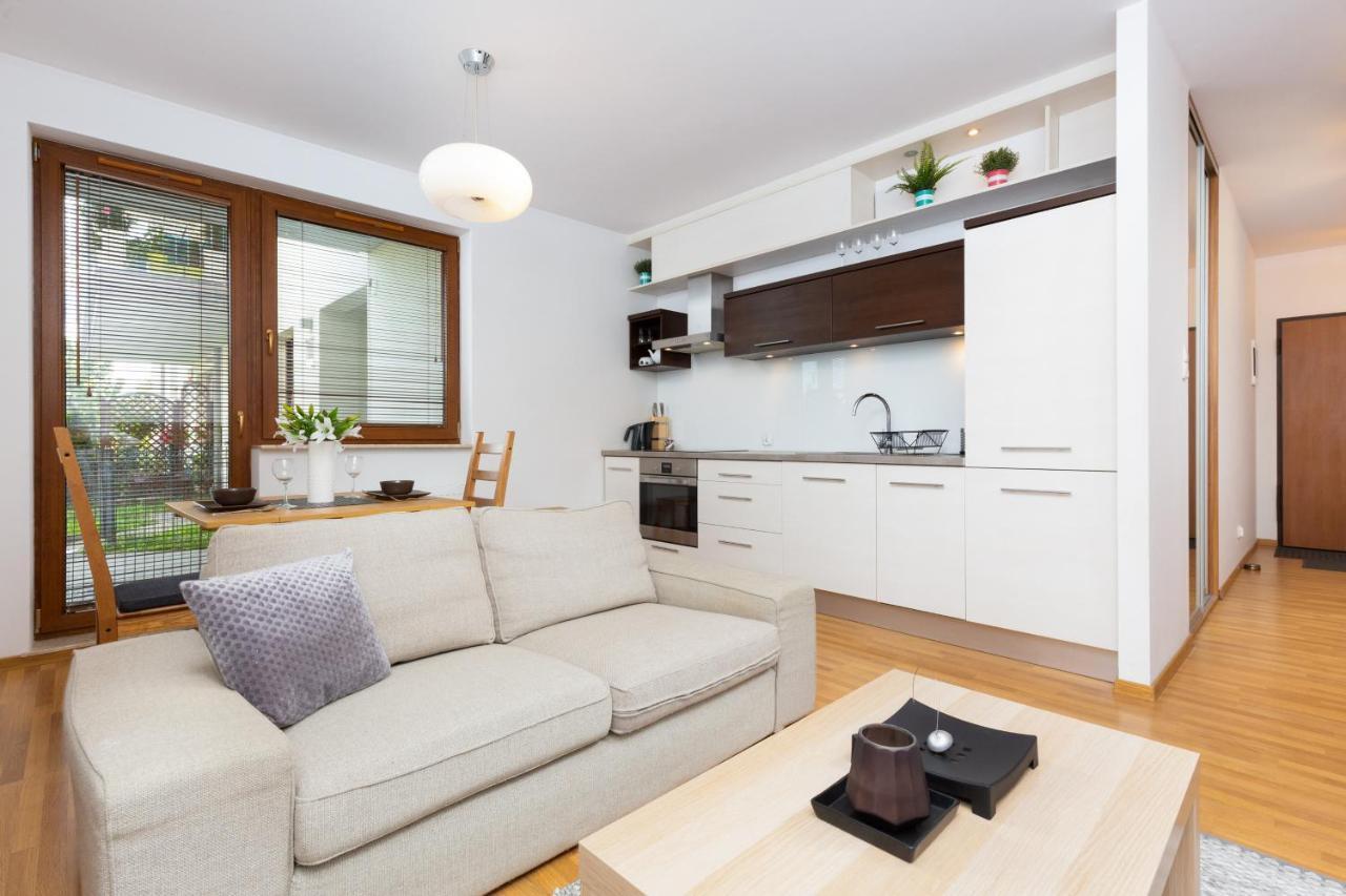 Apartments Platynowa Gdansk By Noclegi Renters Bagian luar foto