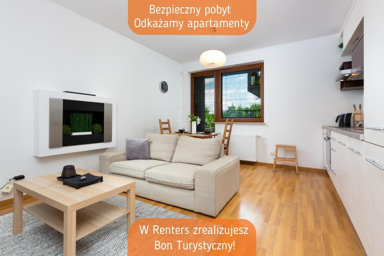Apartments Platynowa Gdansk By Noclegi Renters Bagian luar foto